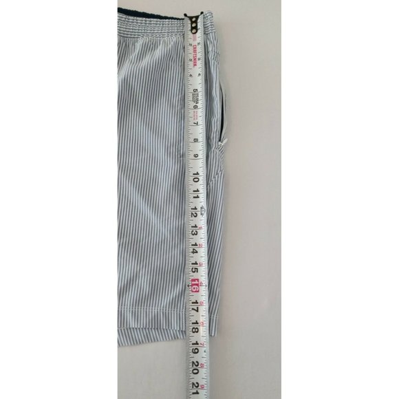 Birddog Large Striped Pull-On Relaxed Shorts - Picture 12 of 12